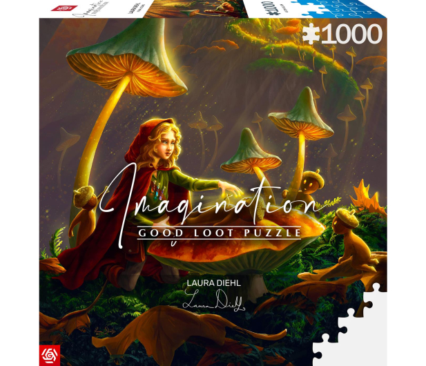 GOOD LOOT Imagination: Laura Diehl From Acorns / Żołędziowa wróżka Puzzles 1000 - 1056326 - zdjęcie 2